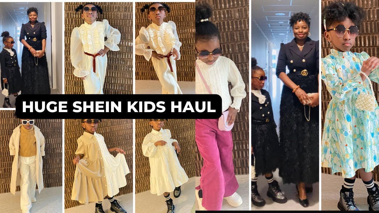 SHEIN KIDS HAUL | Toddler Girls | Spring Summer 2023 | style Look Book | mum&me | @styleByLydia