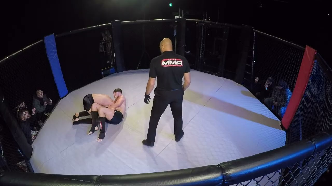 PRESTON | ULTRA MMA | STEVIE BROOKS VS BEN RAGING RIVER FLETCHER
