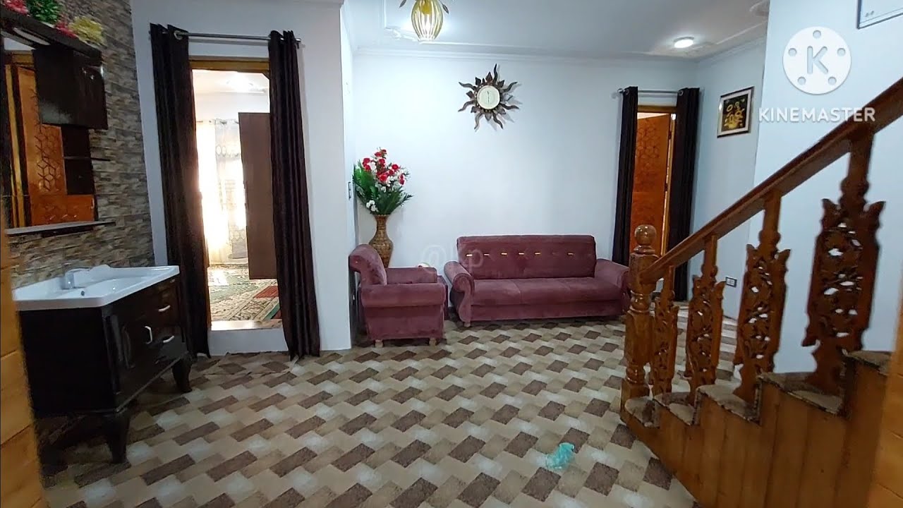 Beautiful 1 Kanal House for Sale Near University of Kashmir | Charming 1 Kanal Property for Sale