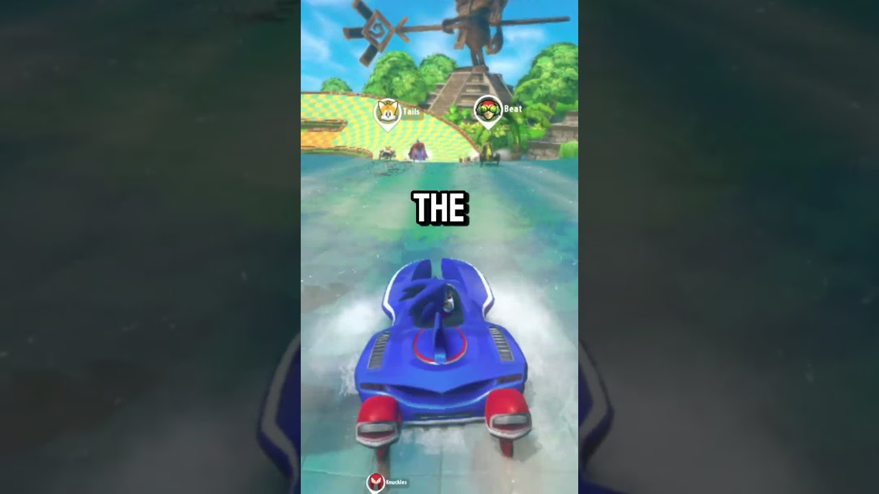 This Is The BEST Sonic Racing Game?