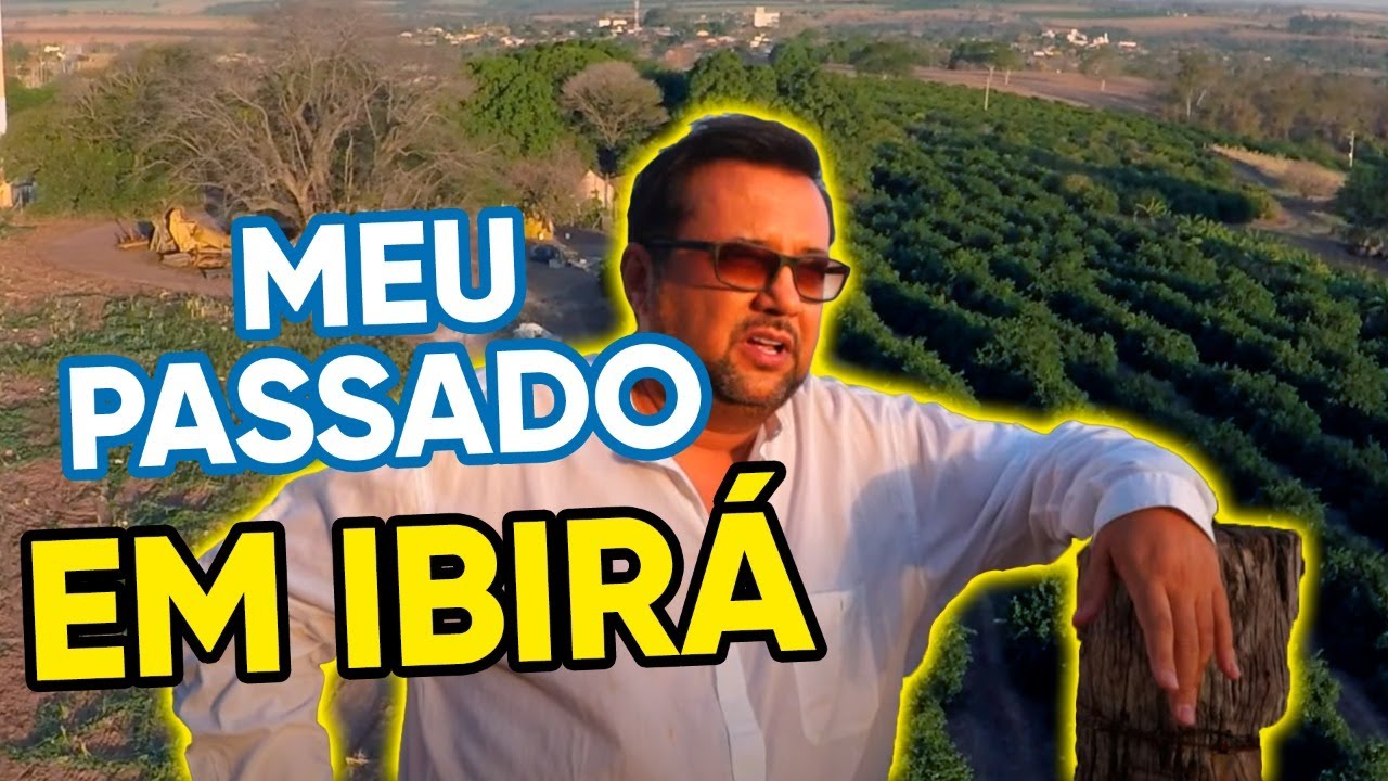 FIZ UMA VIAGEM AO MEU PASSADO - SÍTIO EM IBIRÁ | #HistoriasDoGeraldo #CanalDoGeraldo