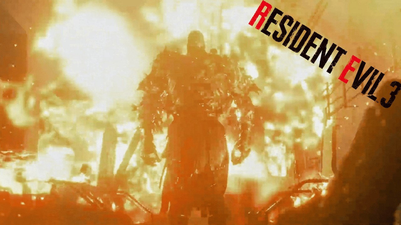 А ВОТ И ПЕРВЫЙ БОССФАЙТ Resident Evil 3 Remake #2