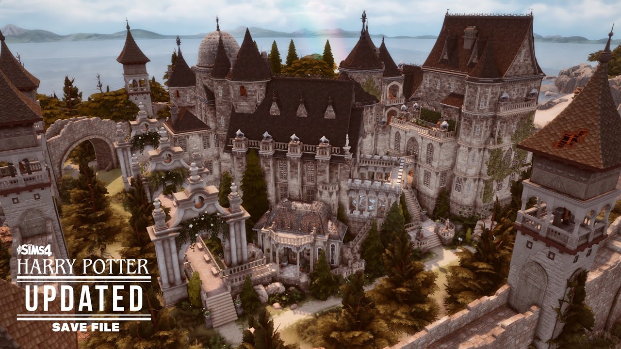 Обновление файла сохранения Хогвартса — Sims 4 Harry Potter
