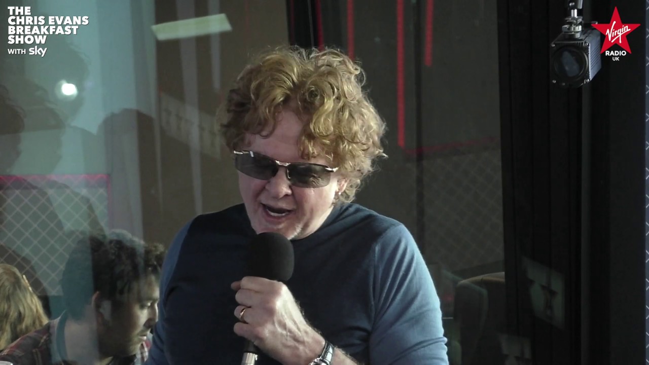 Simply Red  - The Dock of the Bay (Live on The Chris Evans Breakfast Show with Sky)