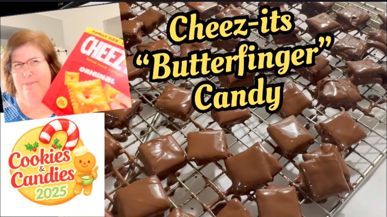 Домашние батерфингеры… с сыром Cheez-Its?! Обязательно попробуйте!