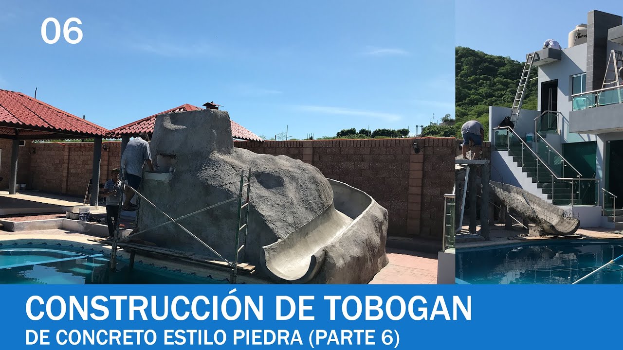 CONSTRUCCIÓN DE TOBOGÁN PARTE 06