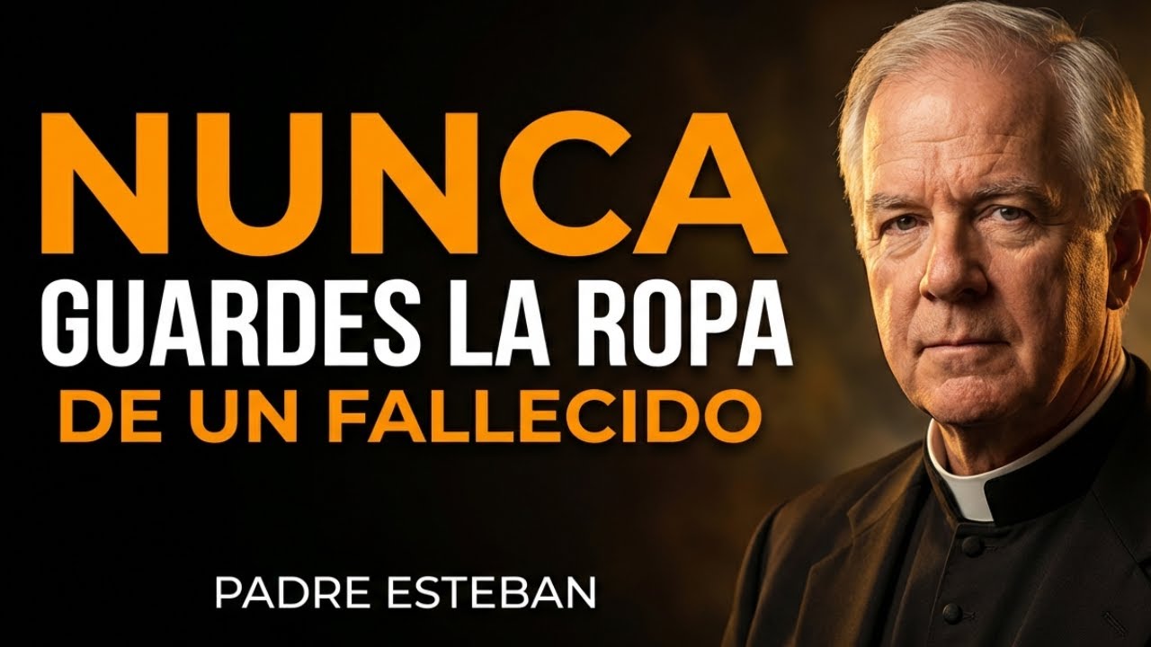 ⚠️ ALERTA: Por qué NUNCA debes guardar la ropa de un ser querido que falleció