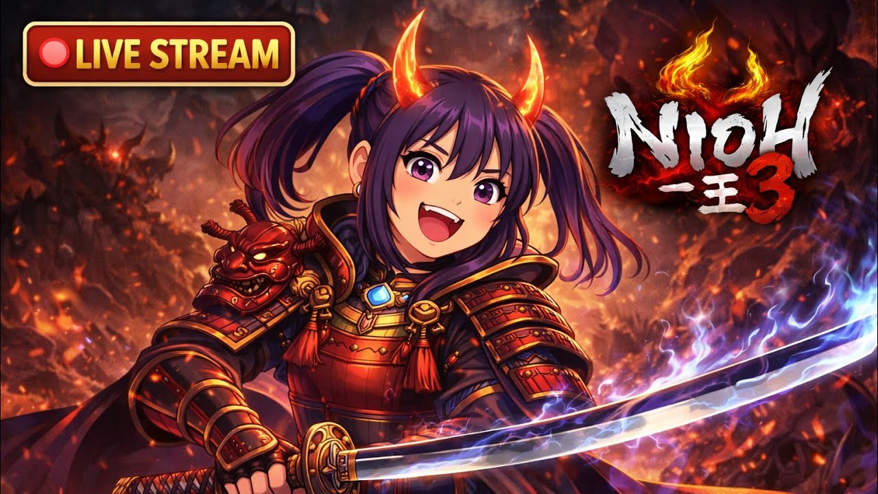 Nioh 3 Blind Run