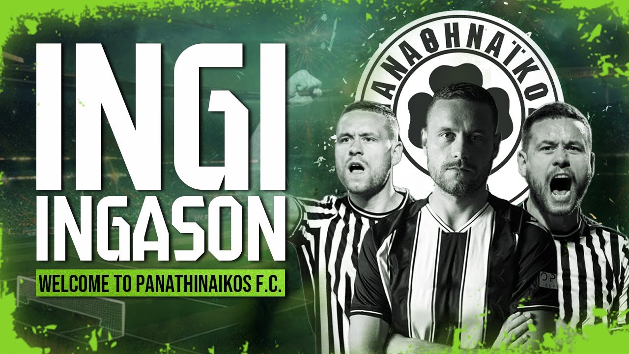 Ingi Ingason ● Welcome to Panathinaikos F.C. (4K)