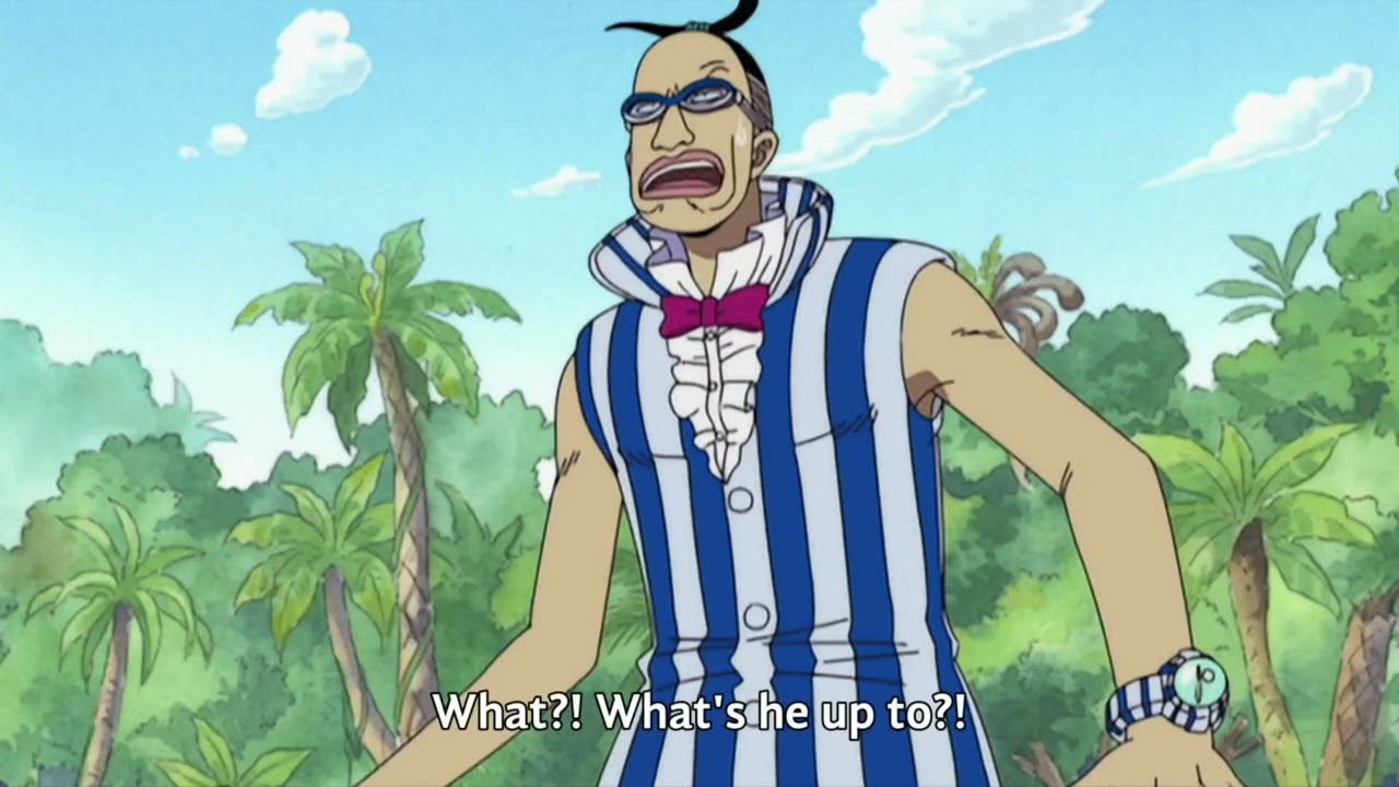 luffy destroys mr. 3 wax piller