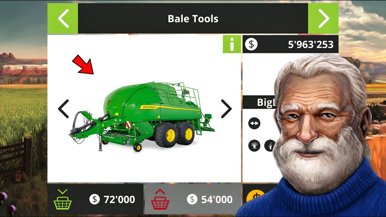 Multiplayer - Fs 18 Purchase New Bale Machine ! Fs18 Delivered Hay  Bales & Collect Straw | #fs18