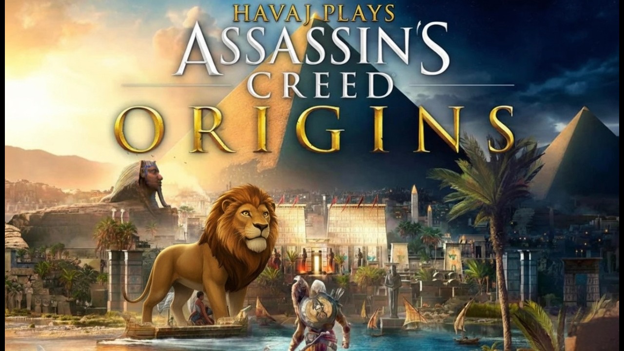 ASSASSIN'S CREED ORIGINS | DAY-1 | HAVAJ IS LIVE | #assassinscreedorigins