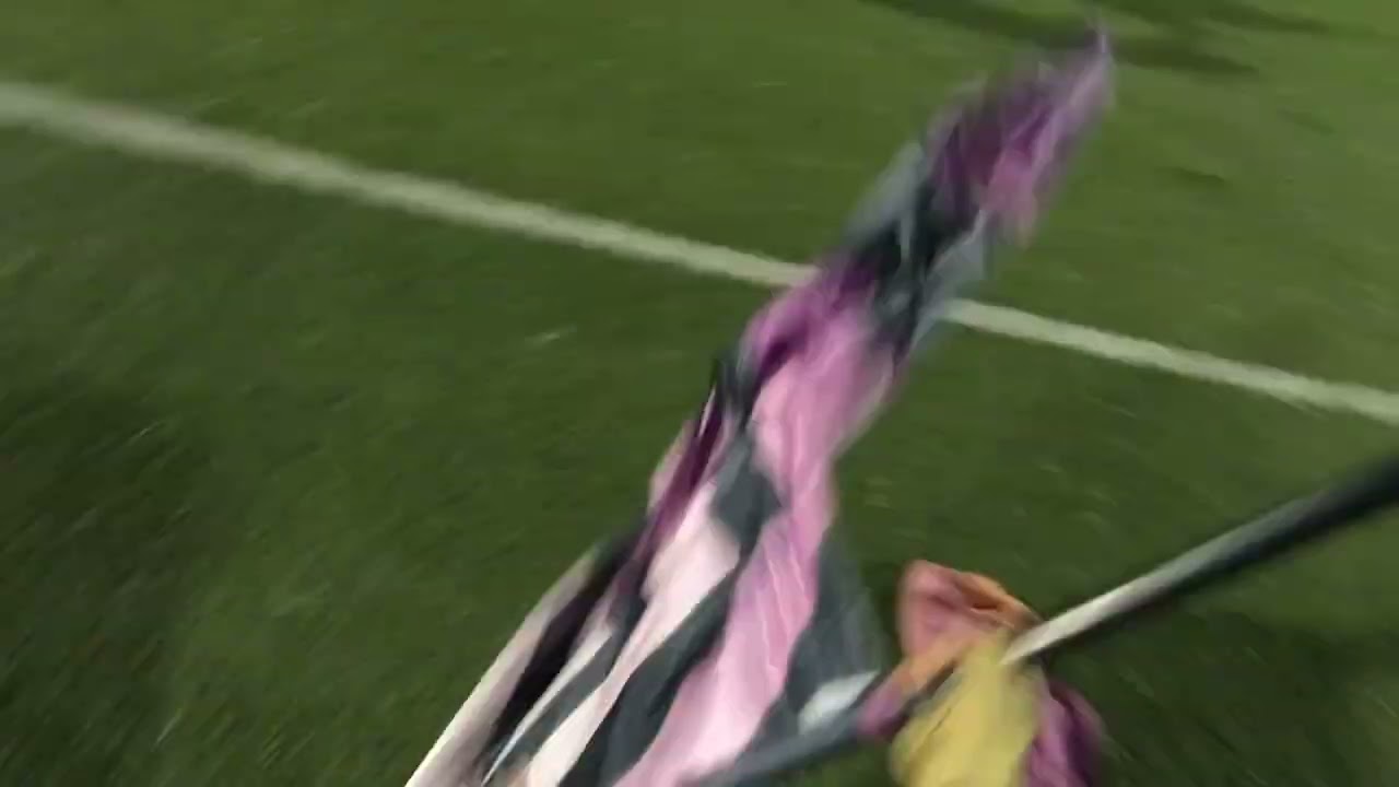 Independence High School 76th Cavalry 2022 - Color Guard Cam