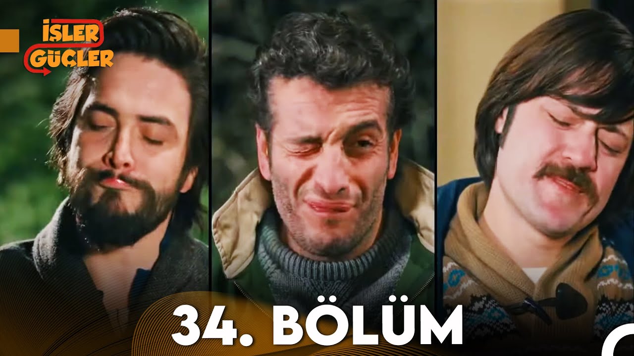 İşler Güçler 34. Bölüm (FULL HD)