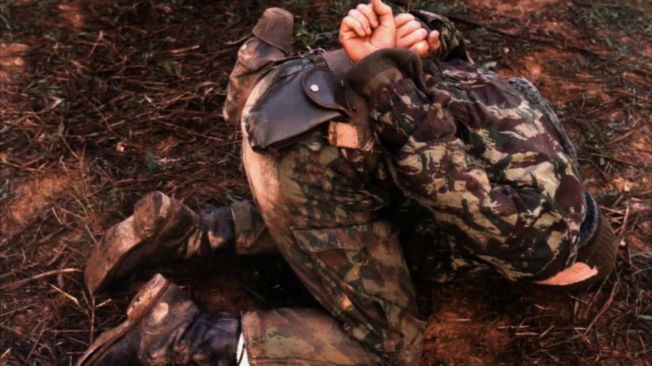 COMANDOS PORTUGUESES - PRISIONEIROS DE GUERRA