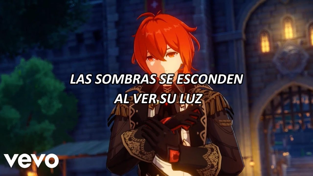 Diluc - Fuego en la Oscuridad Music [VIDEO]