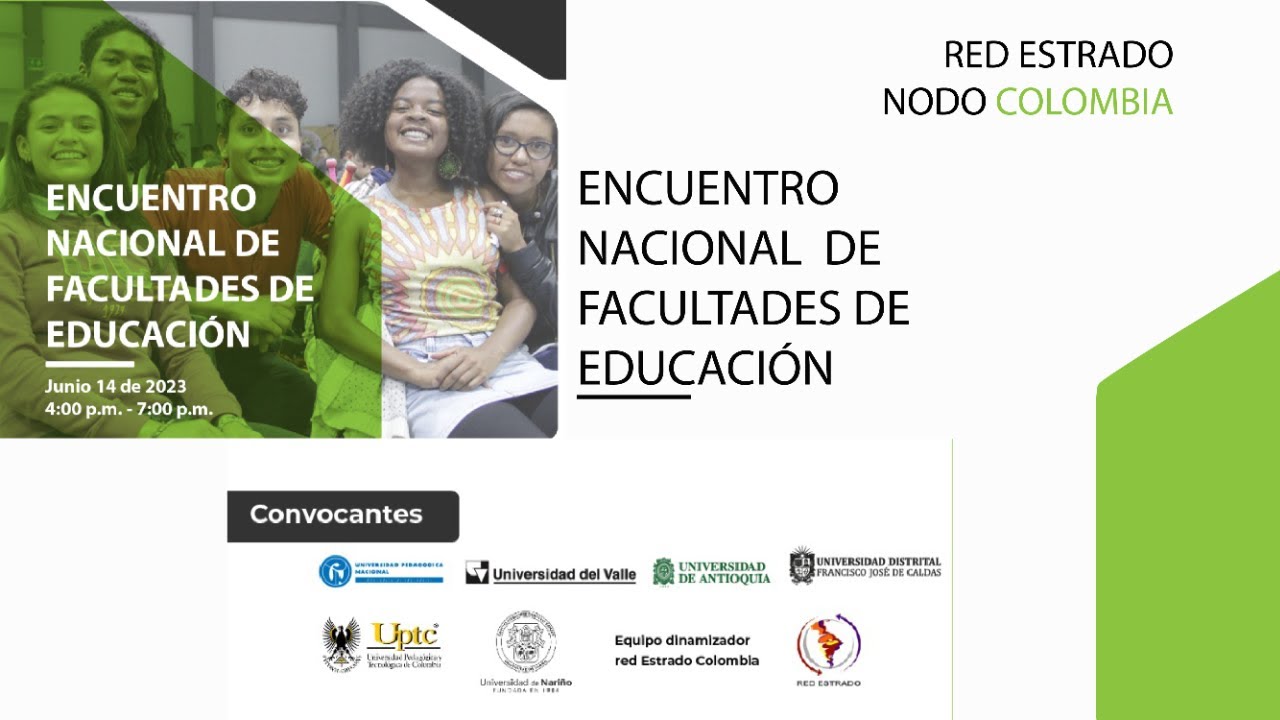 Encuentro Nacional de Facultades de Educaci&oacute;n