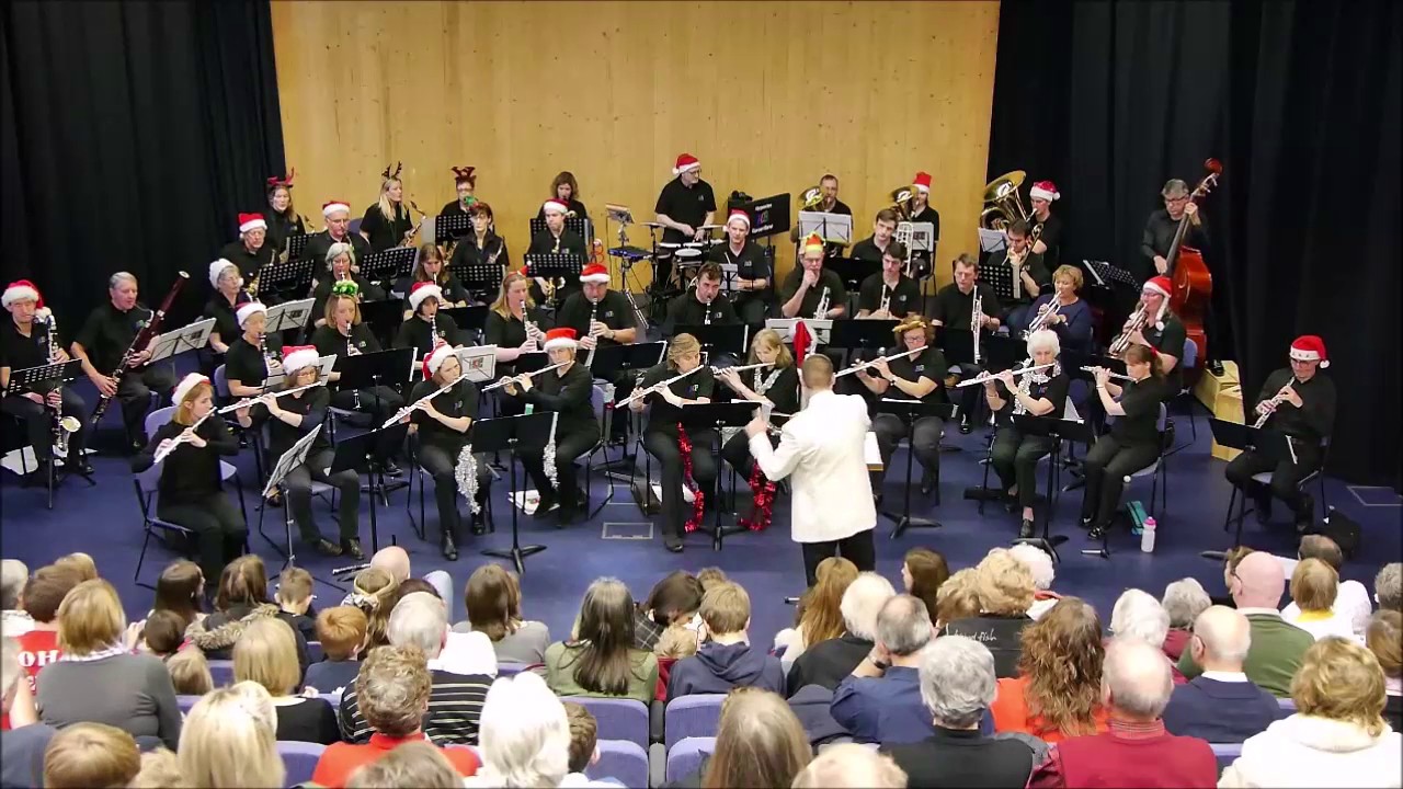 A Swingin' Christmas; arr. Johnnie Vinson