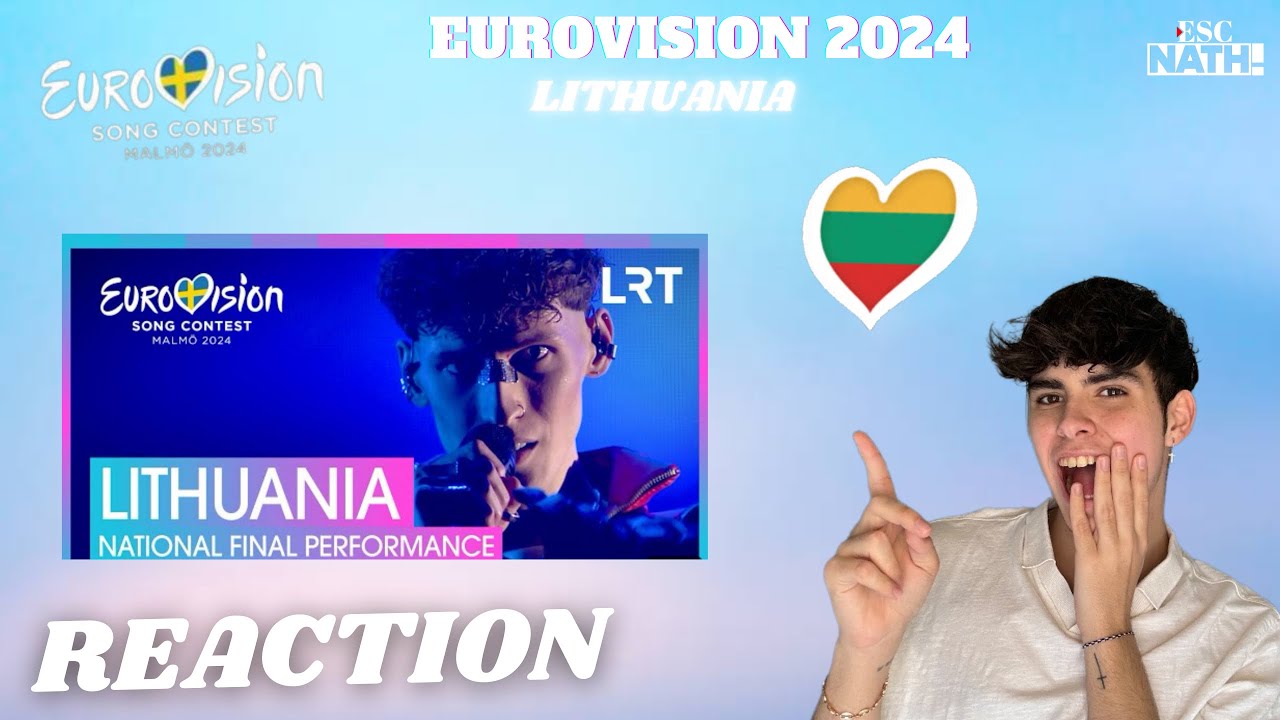🇱🇹REACTION - Silvester Belt - Luktelk (Lithuania Eurovision 2024)