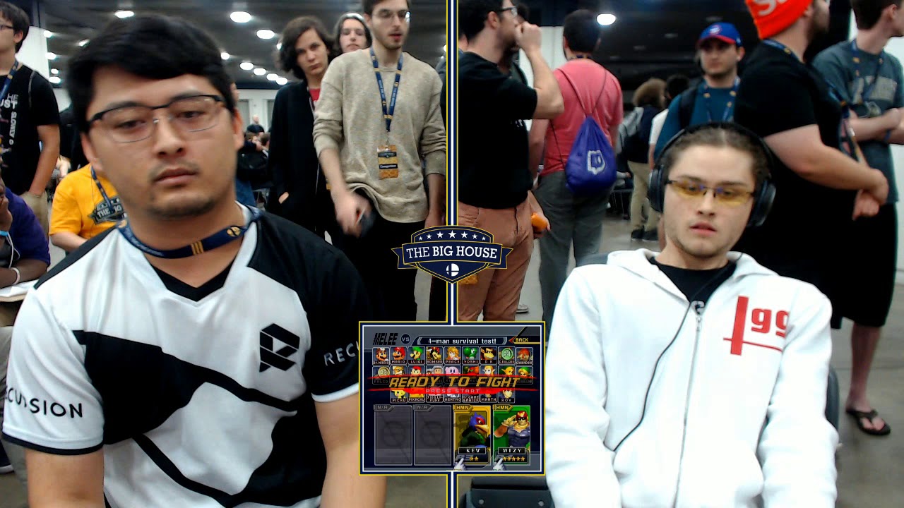 The Big House 7 - Frys | Wizzrobe (C. Falcon) vs. RCS | KPan (Falco) - SSBM - Top 64, Losers R3