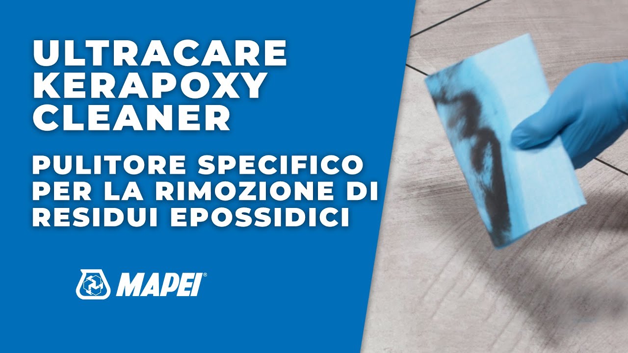 Rimuovere residui epossidici | Pulitore specifico per la rimozione di residui epossidici