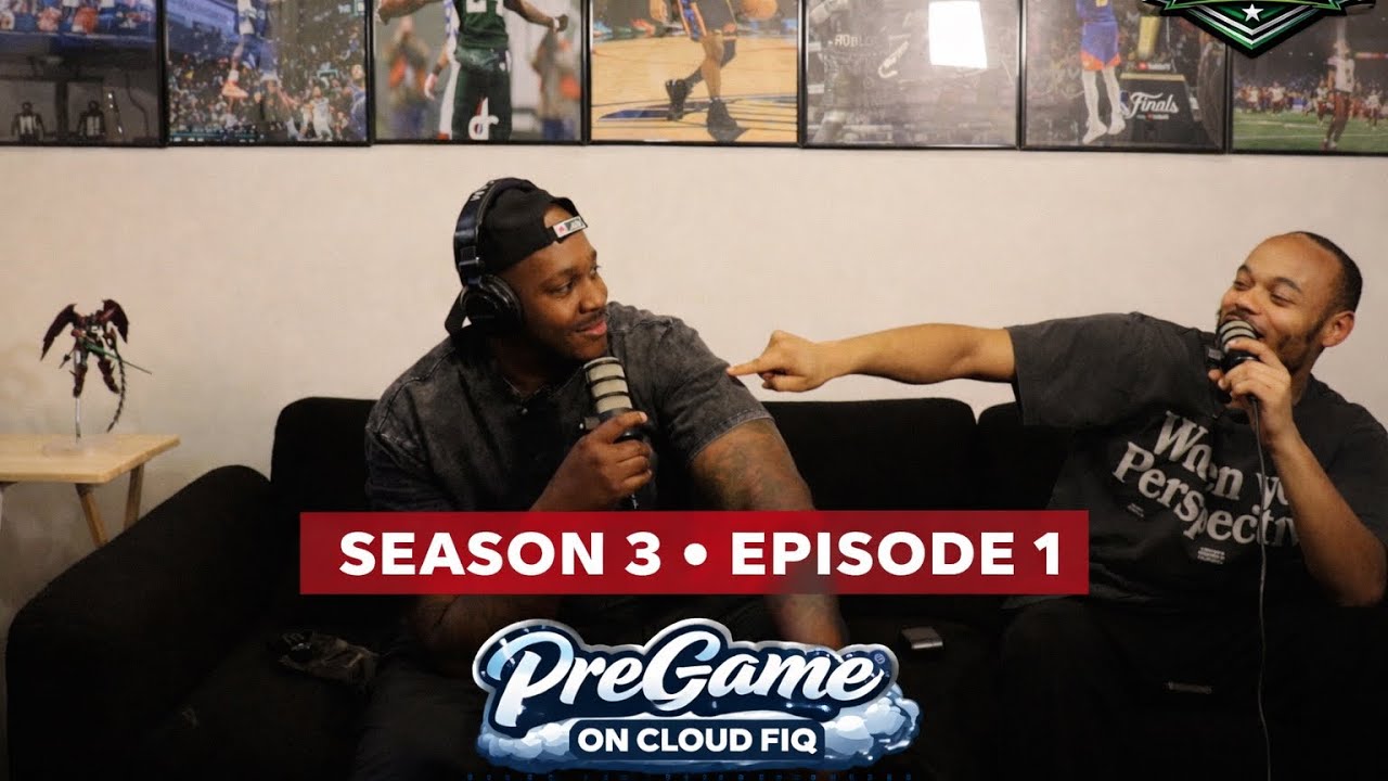 “NFL Playoff Predictions” | SZN 3 EP. 1 | Pregame on Cloud Fiq | The Playmaker Podcast Network