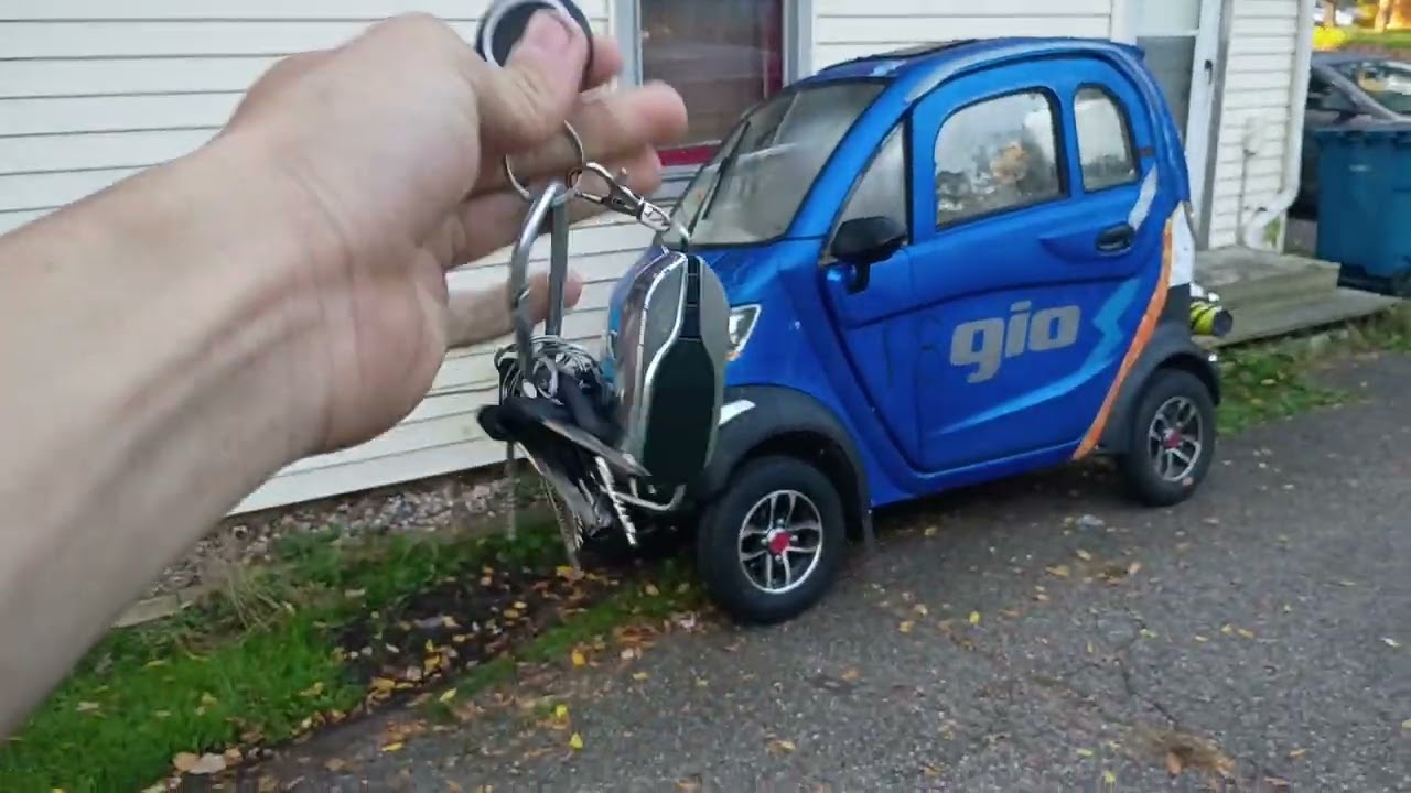 buying a Gio enclosed mobility scooter is a mistake
