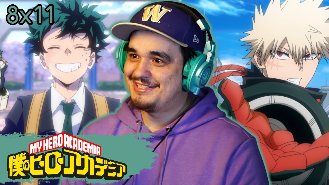 Now THAT'S How You End A Series! | My Hero Academia Season 8 Episode 11 REACTION