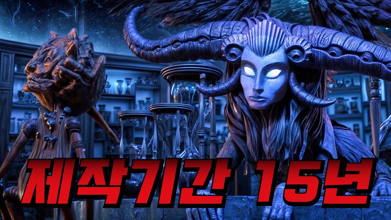 평단의 찬사를 받은 역대급 스톱모션 애니메이션!! 역대급 배우들과 역대급 제작기간으로 꼭 봐야하는《넷플릭스》영화!!  【영화추천/영화리뷰】