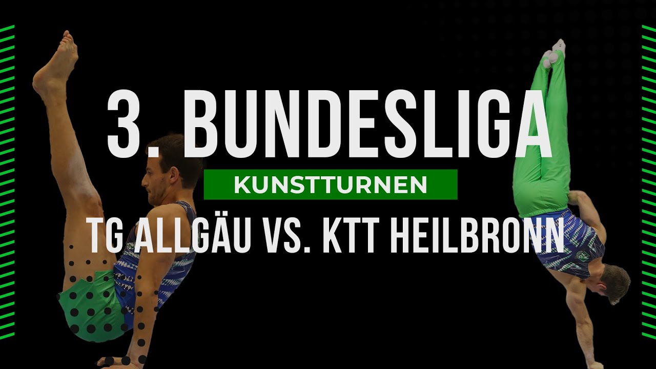 TG Allgäu vs. KTT Heilbronn | 3. Bundesliga Kunstturnen | Deutsche Turnliga