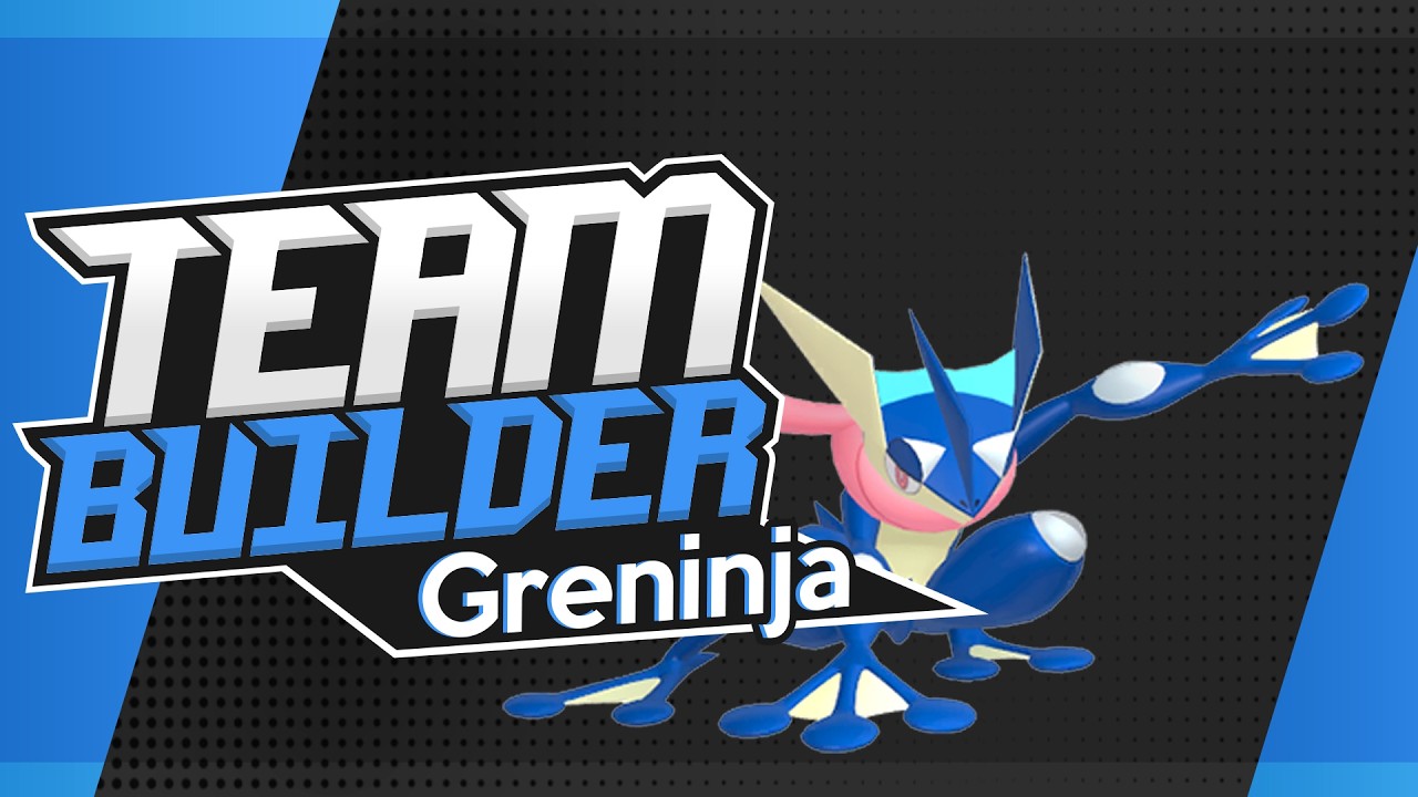 Pokémon Team Builder: переосмысление | Лучшая команда Гренинджи | X&Y