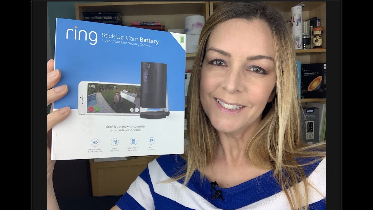 Ring Stick Up Cam Battery review