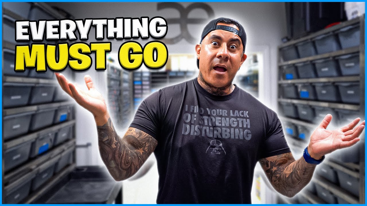 EVERYTHING MUST GO! Selling Our Collection...