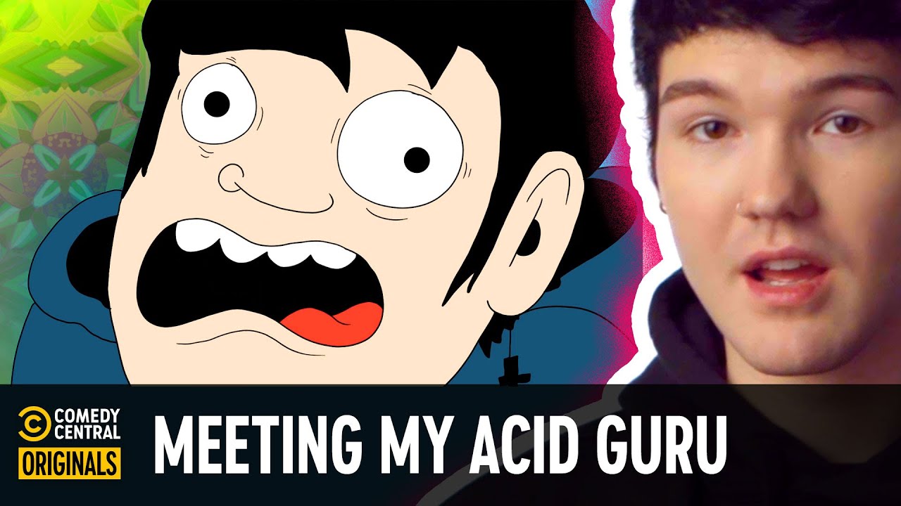 ILoveMakonnen Gave Goody Grace His First Tab of Acid - Tales from The Trip