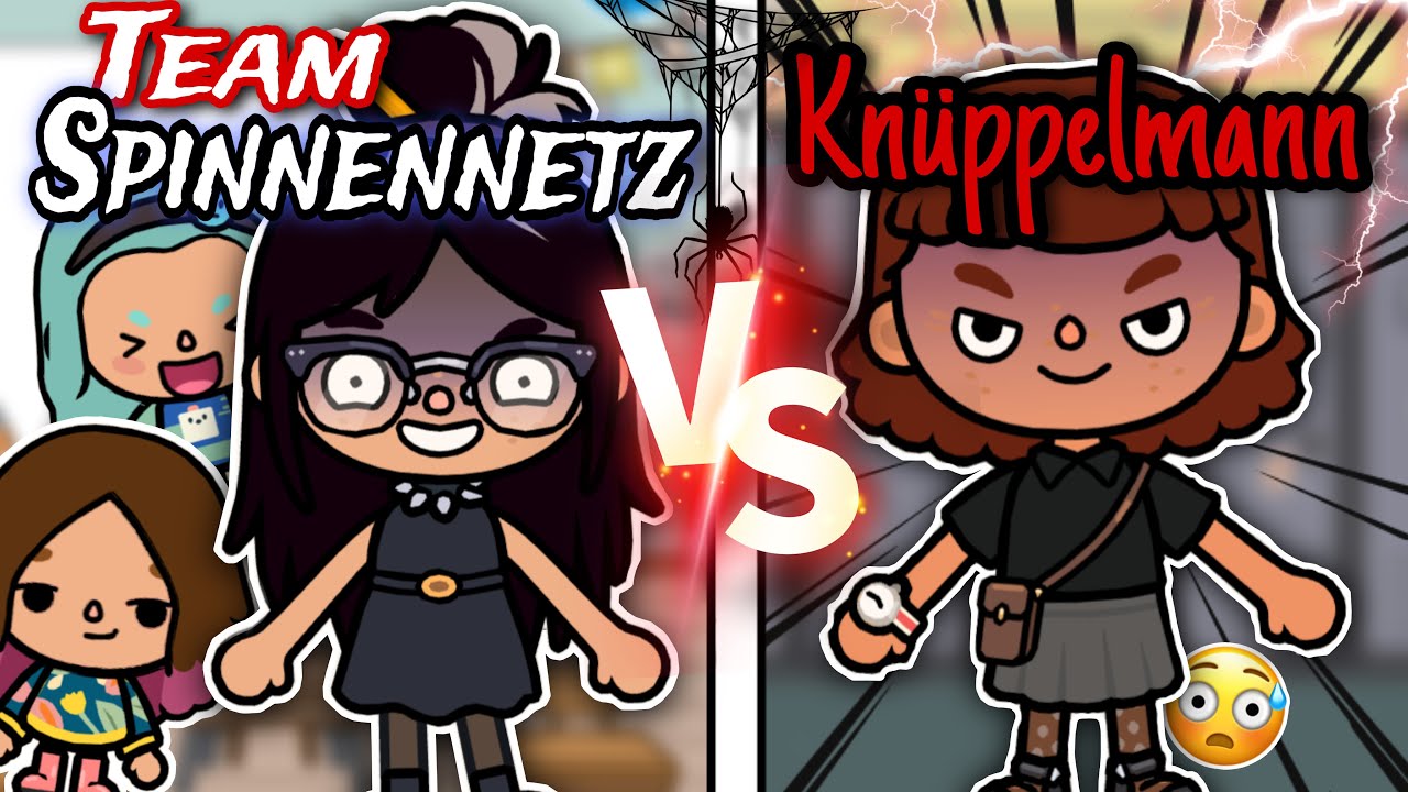 😱 RÜCKKEHR VON FRAU SPINNENNETZ ?! 🕷️ | SPANNEND | TOCA BOCA STORY DEUTSCH  | ALLES TOCA