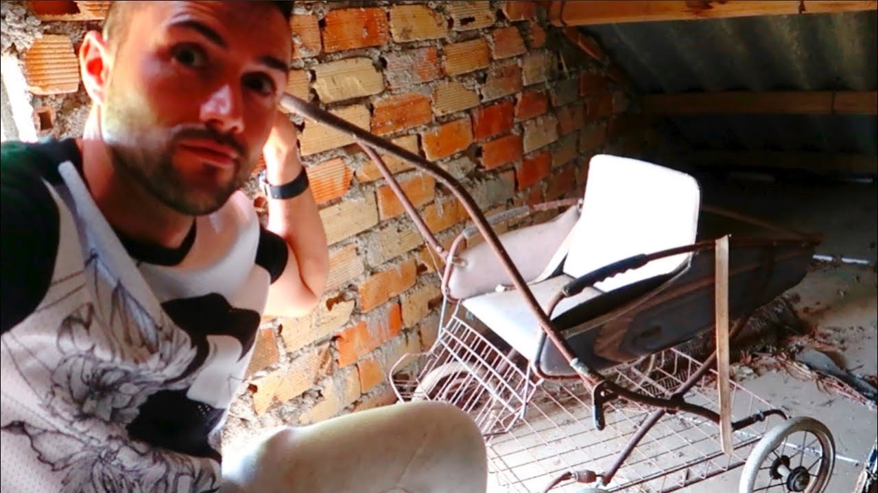 ENTRO EN LA CASA DEL LAGO ABANDONADA Y ENCUENTRO ALGO INCREIBLE reimon