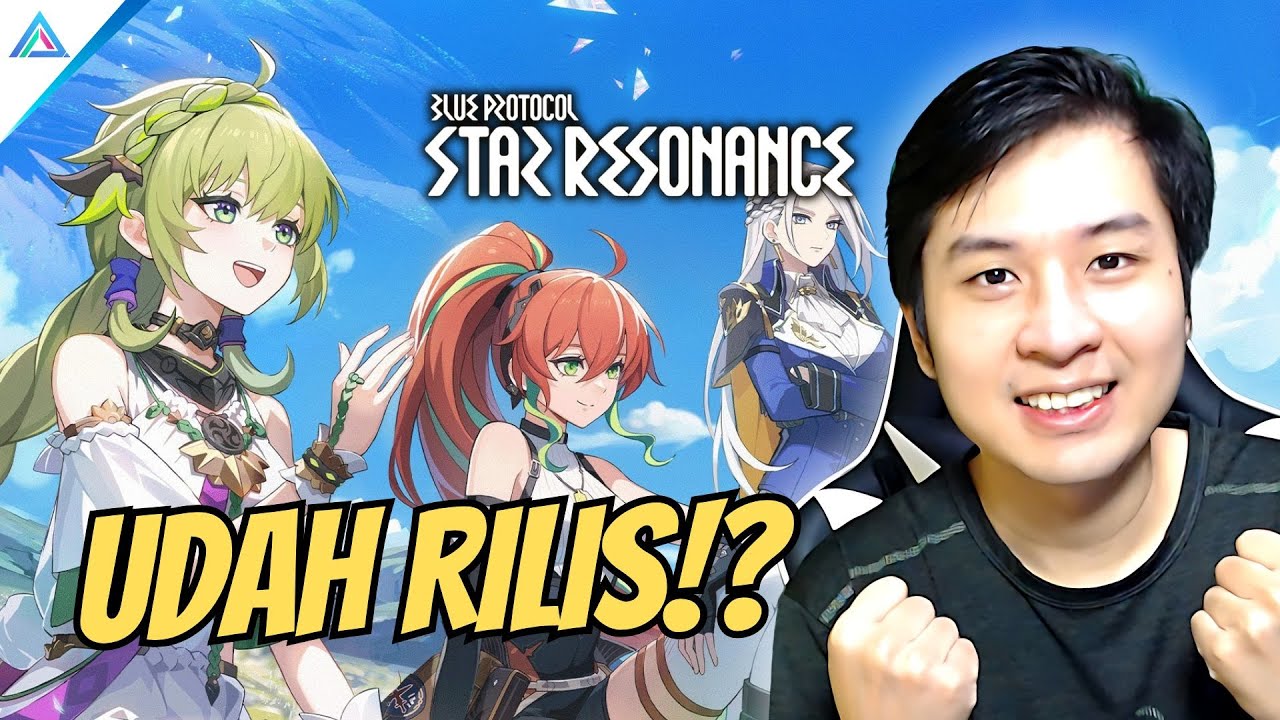 AKHIRNYA MMORPG TERBARU INI RILIS JUGA DI INDONESIA - Blue Protocol: Star Resonance