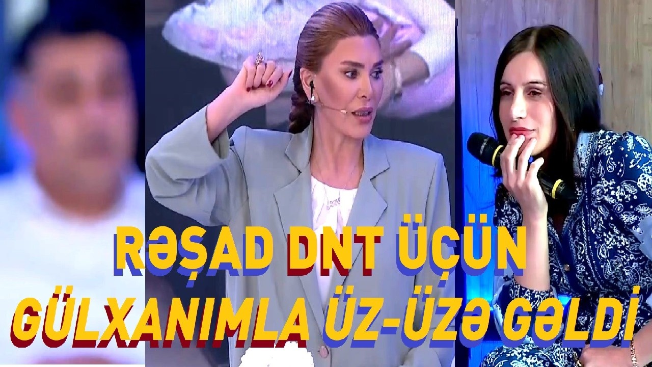 Rəşad DNT üçün studiyaya gəldi! Gülxanım əkizlərindən analiz verdimi? / Seni axtariram 09.03.2026
