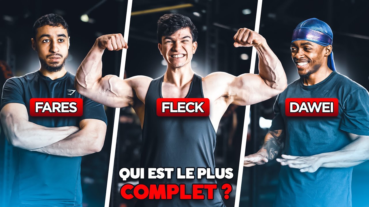 FLECK vs FARES vs DAWEI : Qui est le PLUS FORT ?