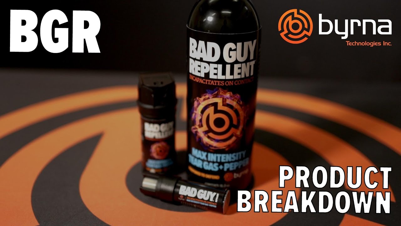 Bad Guy Repellent: Product Breakdown