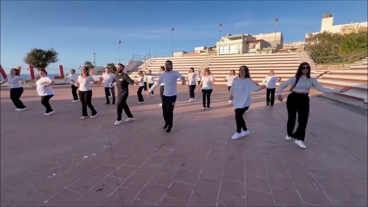 UNIVERSAL DANCE di Anna Giordano  e Giuseppe Lo Dolce  Presso  Angelina Mango LA NOIA