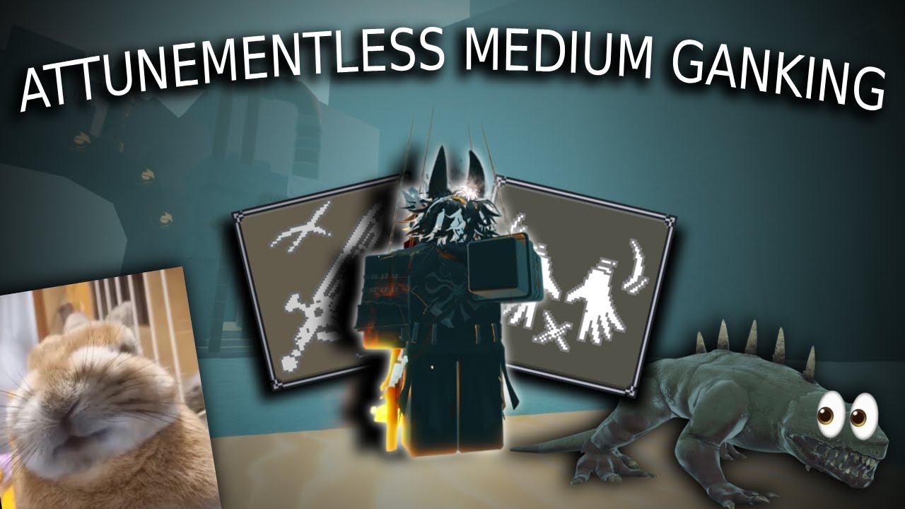 GANKING ON THE BEST ATTUNEMENTLESS MEDIUM BUILD | DEEPWOKEN