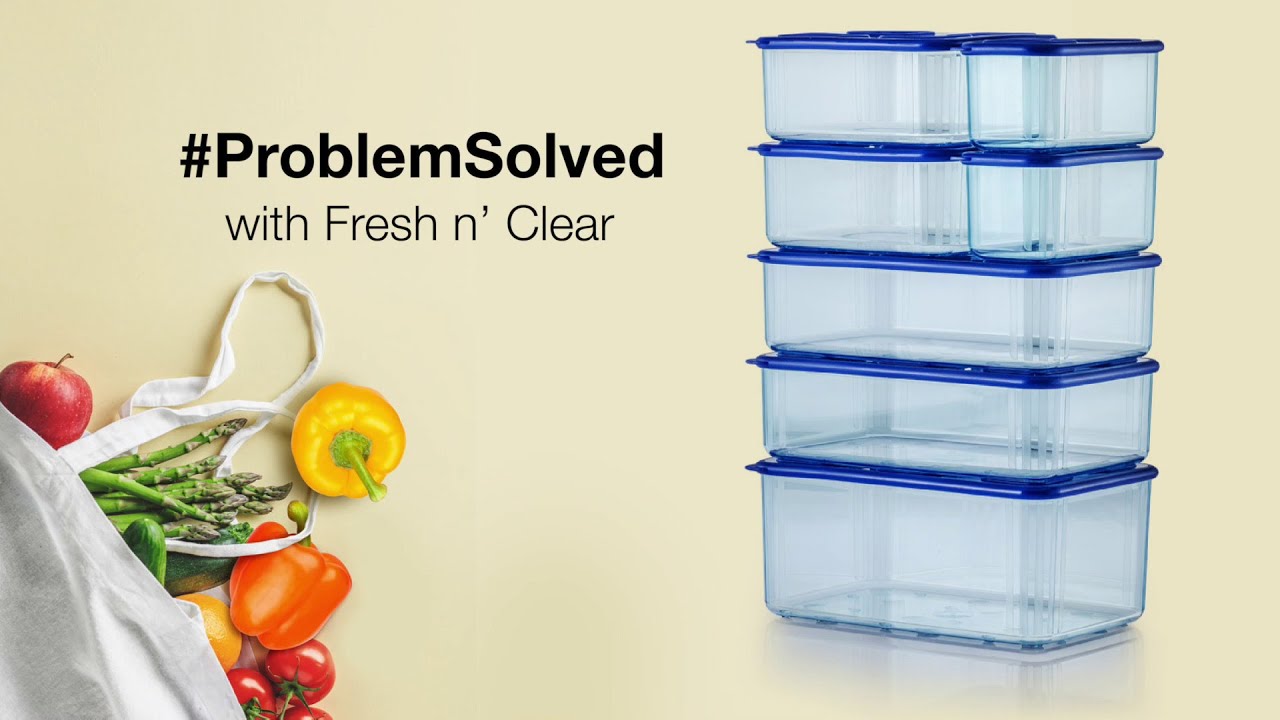 Tupperware Fresh n' Clear