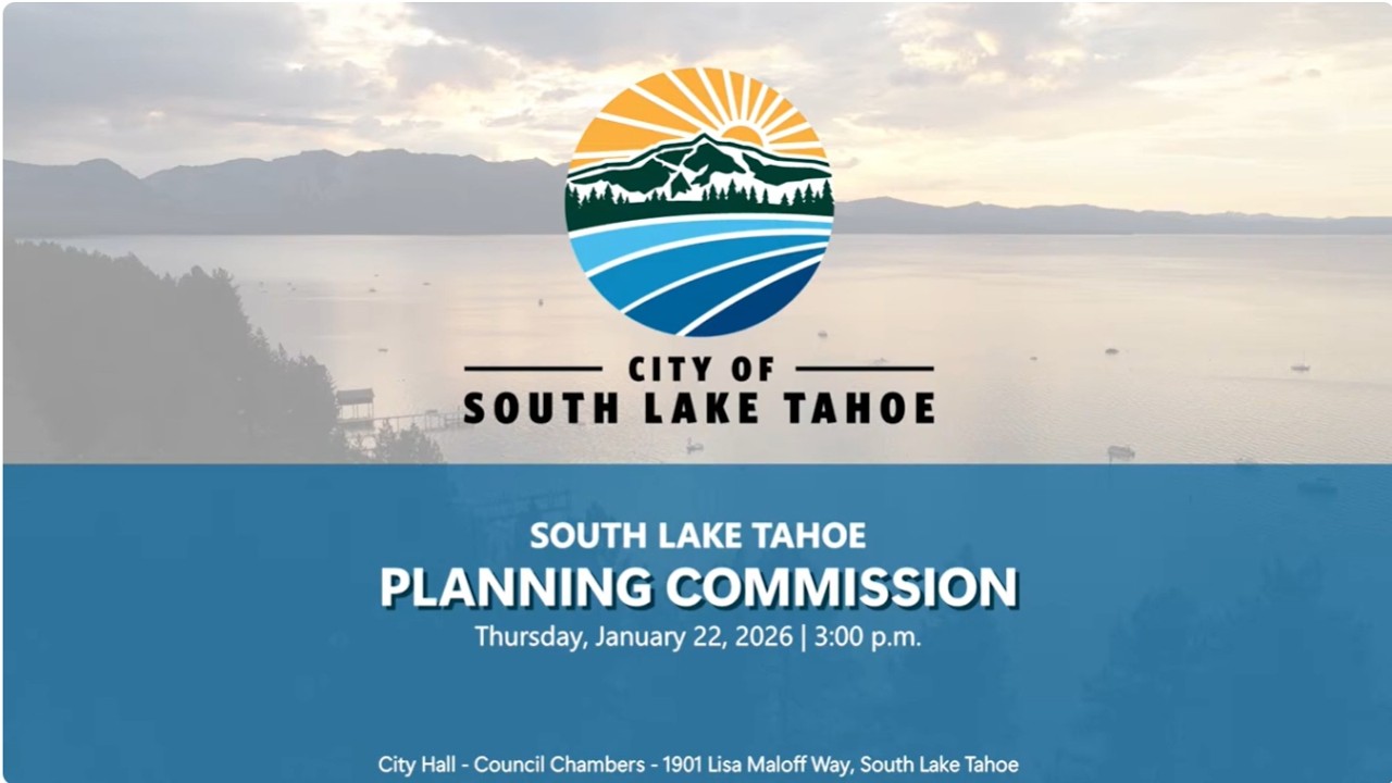 South Lake Tahoe Planning Commission | January 22, 2026