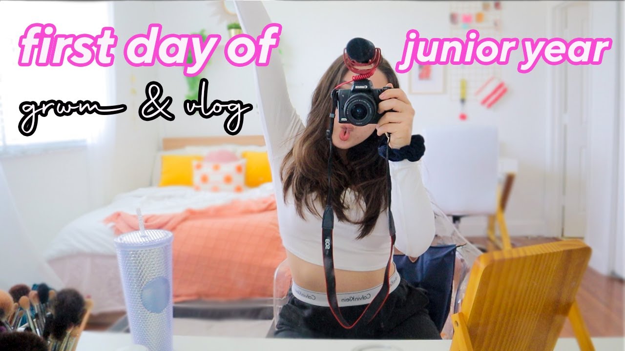 FIRST DAY OF SCHOOL during a GLOBAL PANDEMIC | First day of school junior year 2020