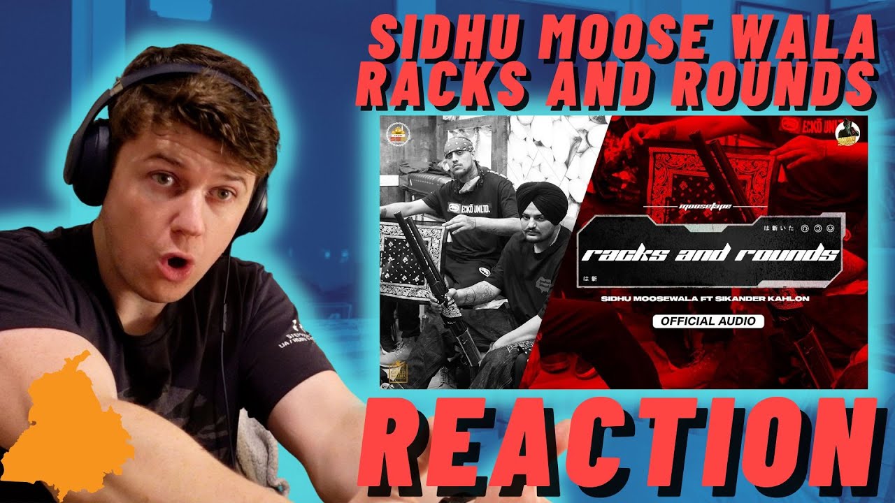 Racks And Rounds - Sidhu Moose Wala - IRISH REACTION | Sikander Kahlon | The Kidd | Moosetape
