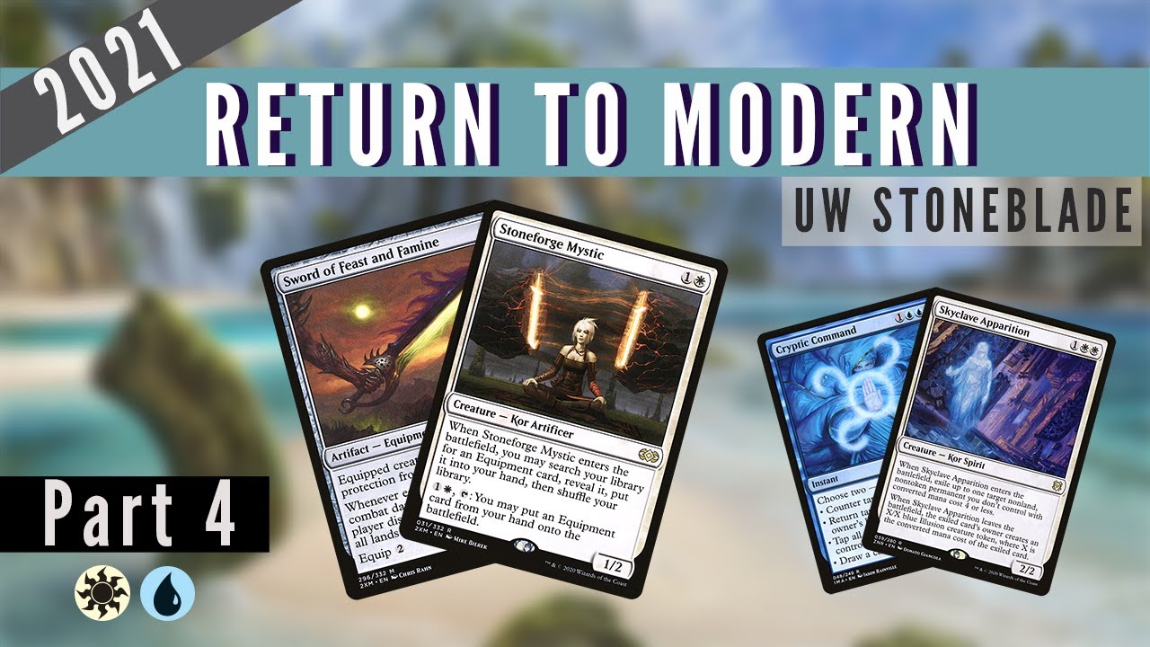 MTG: UW Stoneblade in Modern | AnnihilatorMTG