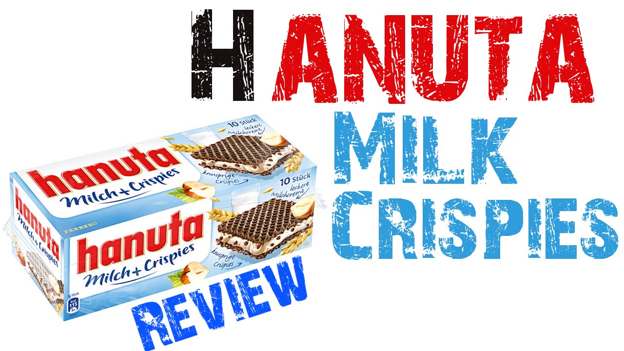 Hanuta Milk & Crispies TEST