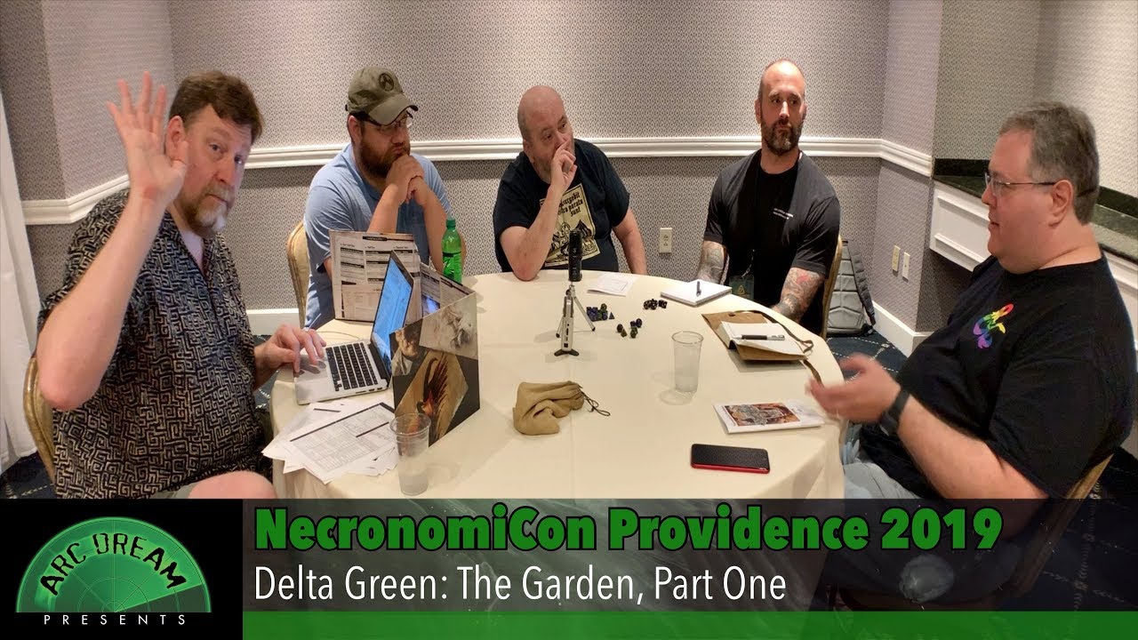 Arc Dream Presents: Delta Green: The Garden, Part One