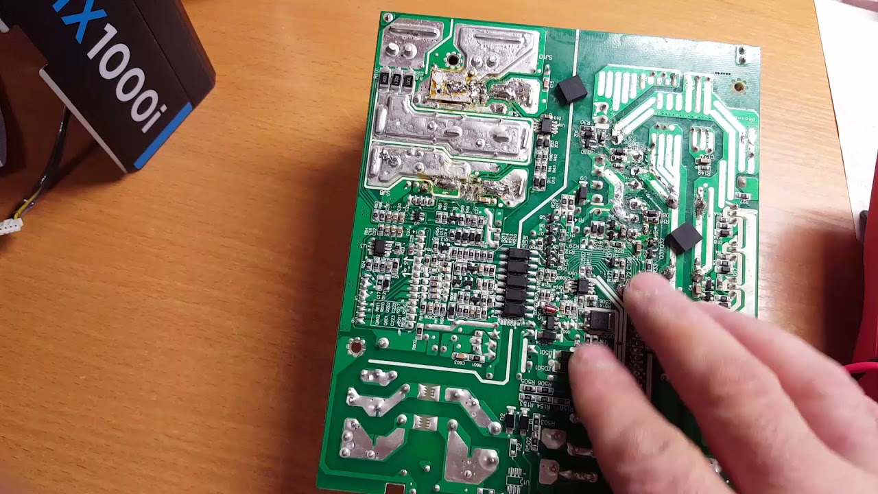 Ремонт после ремонта  HX1000I